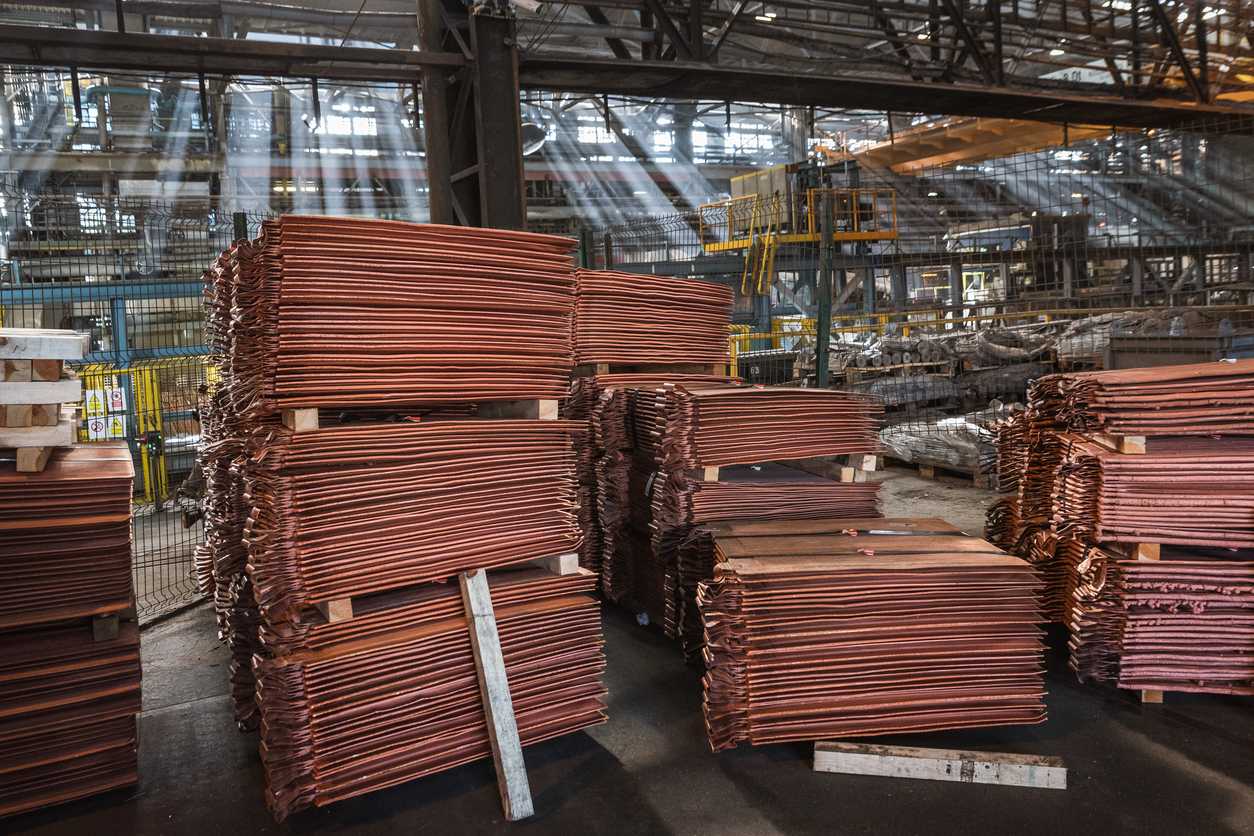 Copper prices slip as rising LME inventories and energy costs weigh on market