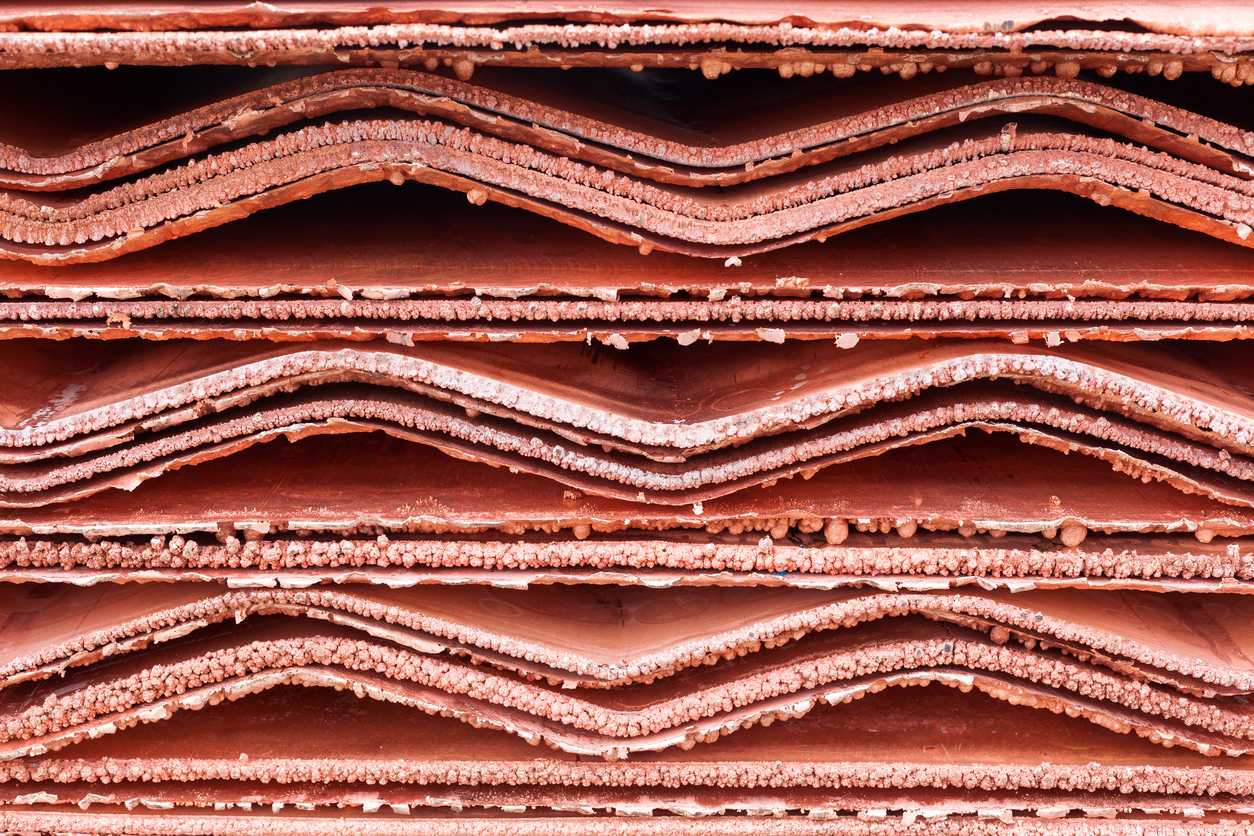 Copper nudges up on support from stockmarket rally and China demand