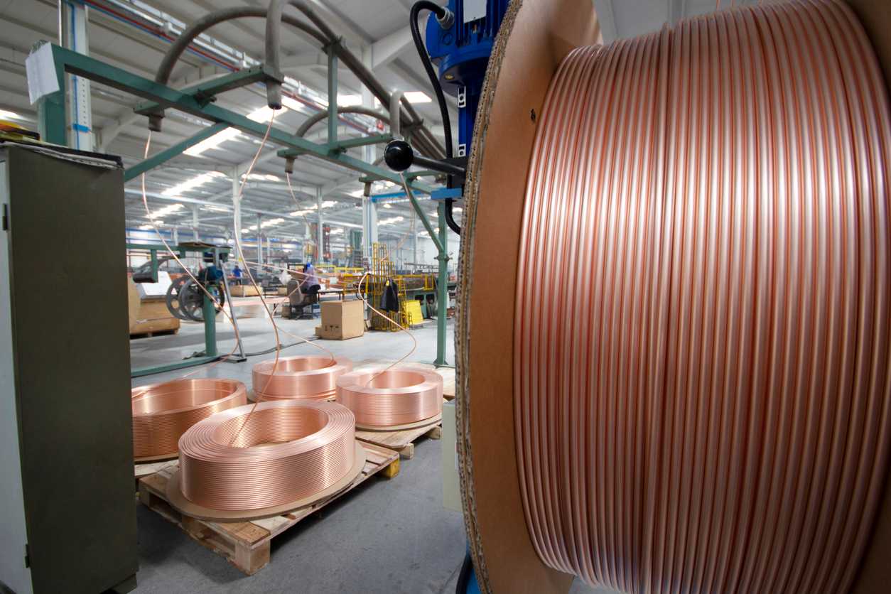 Copper climbs on AI rebound, China demand strength